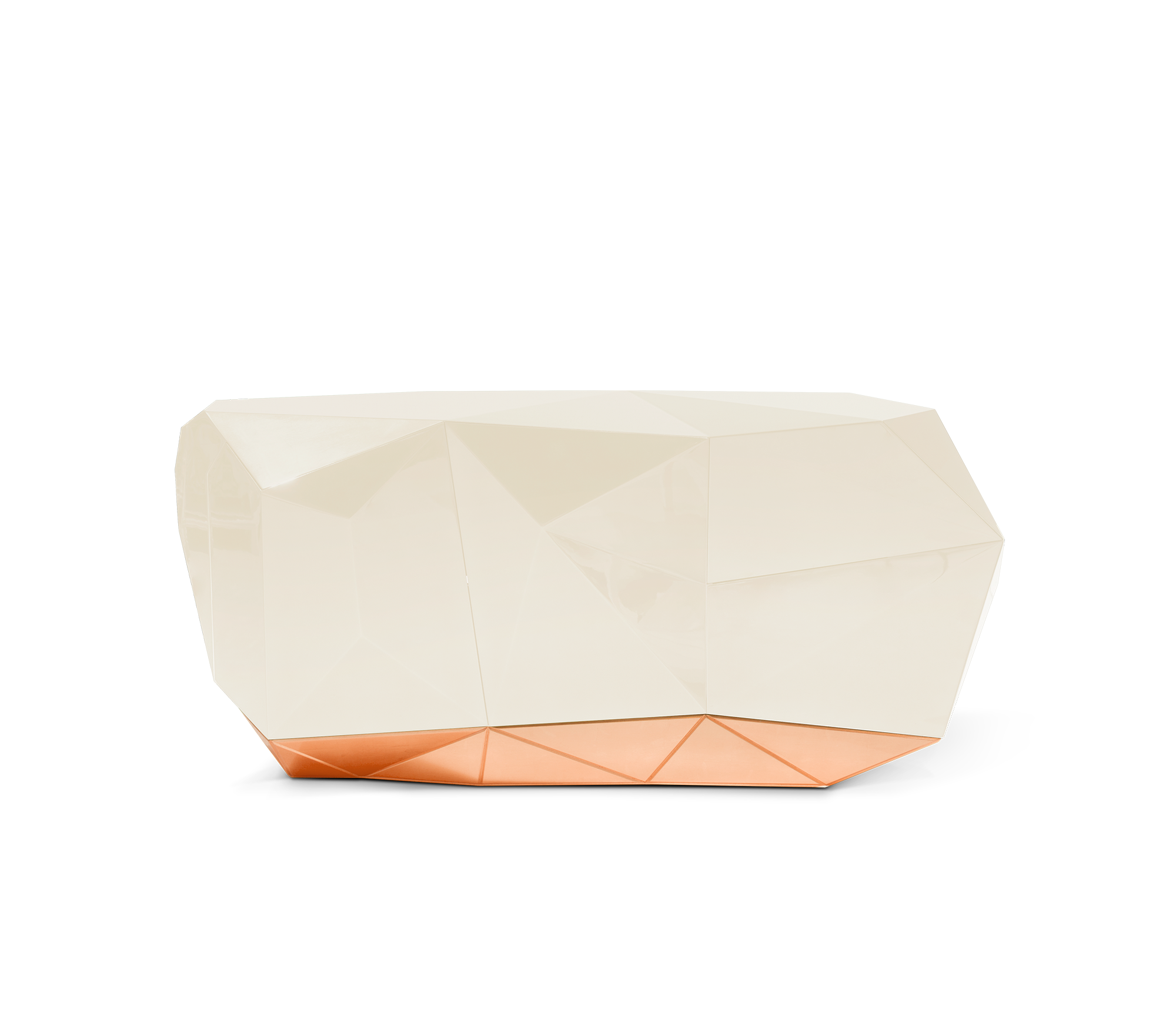 Prism Cream Designer Sideboard