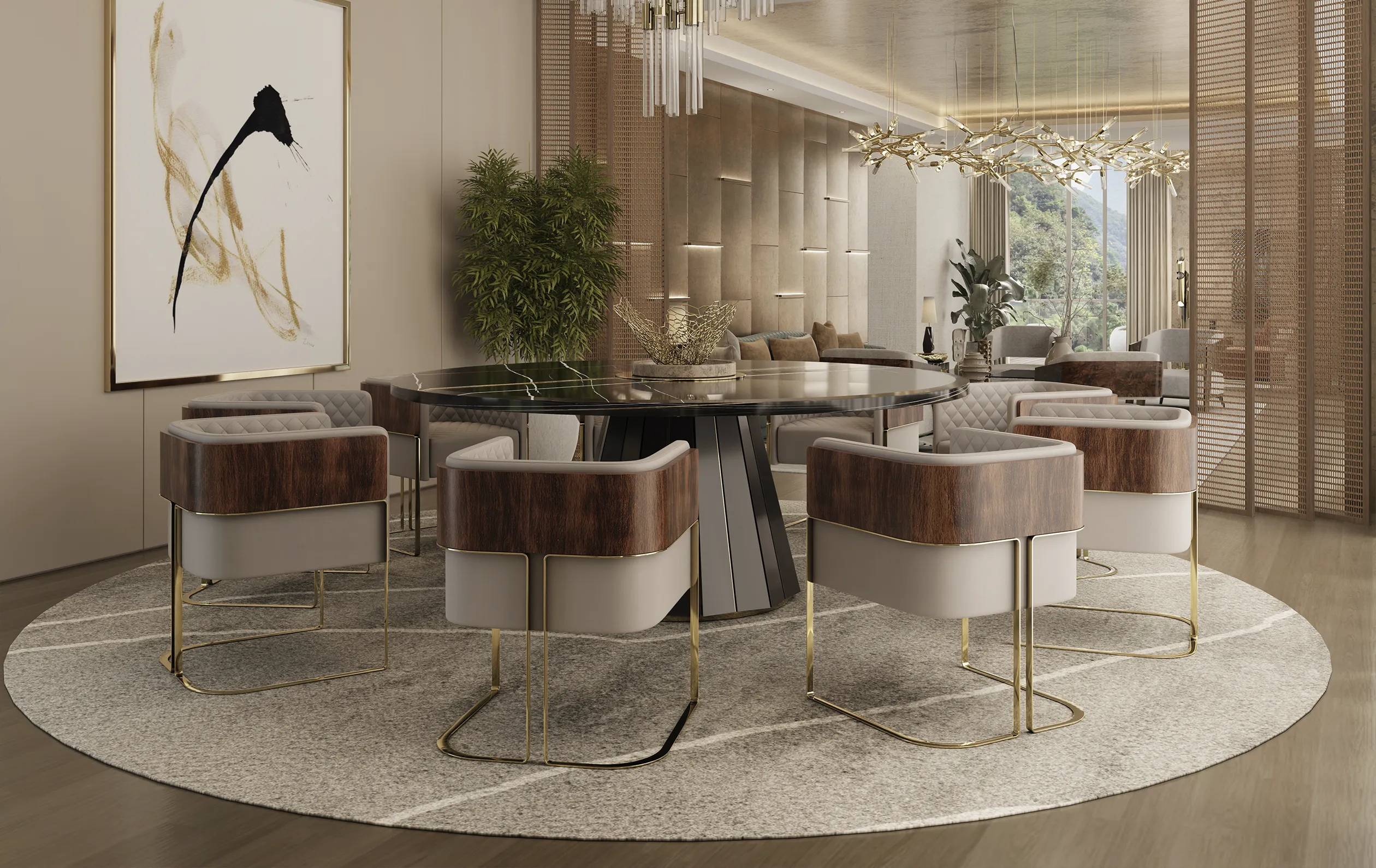 Dignified Dining Chair - 1