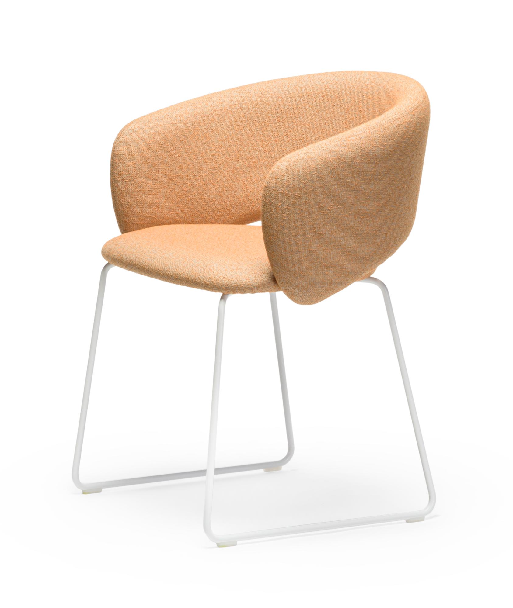 Peach Chair