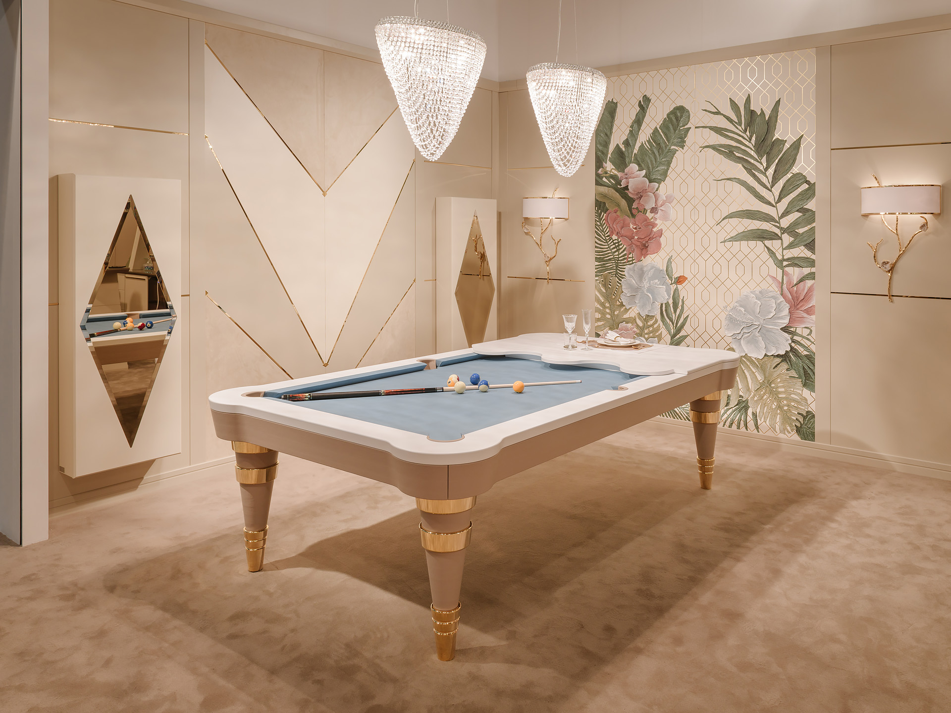 Regis Royal Pool Table