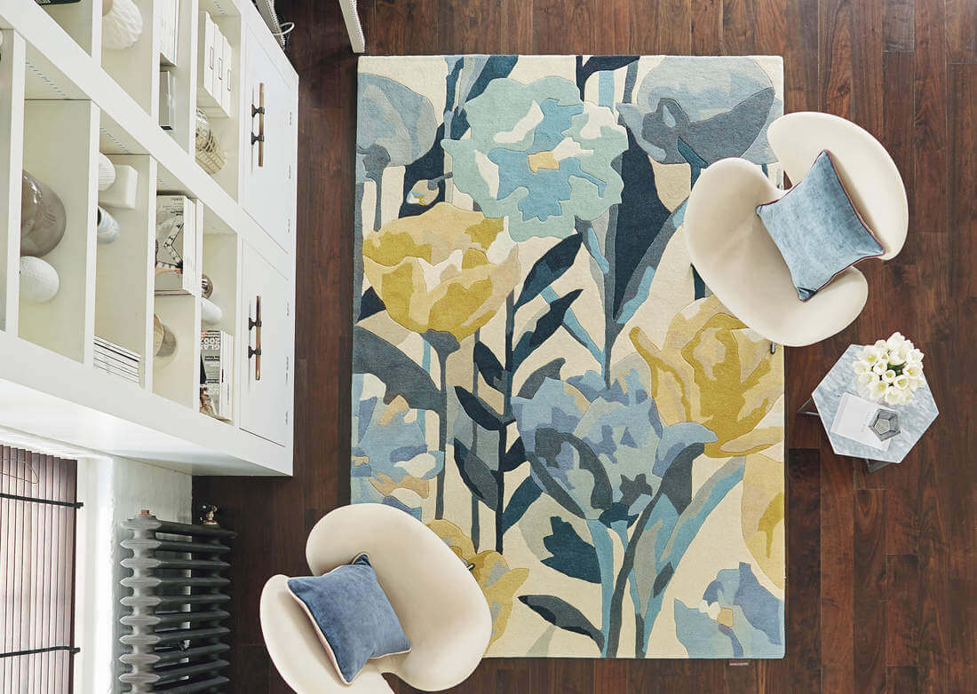 Verdaccio Pewter 42804 Rug by Brink & Campman | Size: 170 x 240 cm