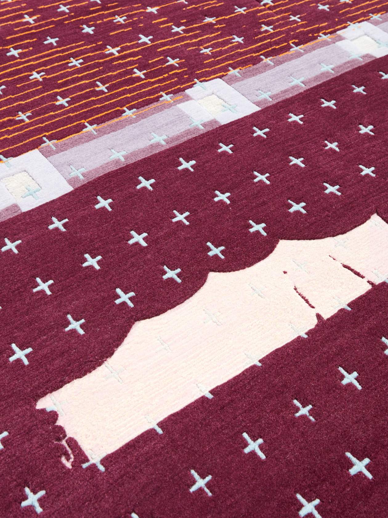 Impassable Wool / Bamboo Silk Rug