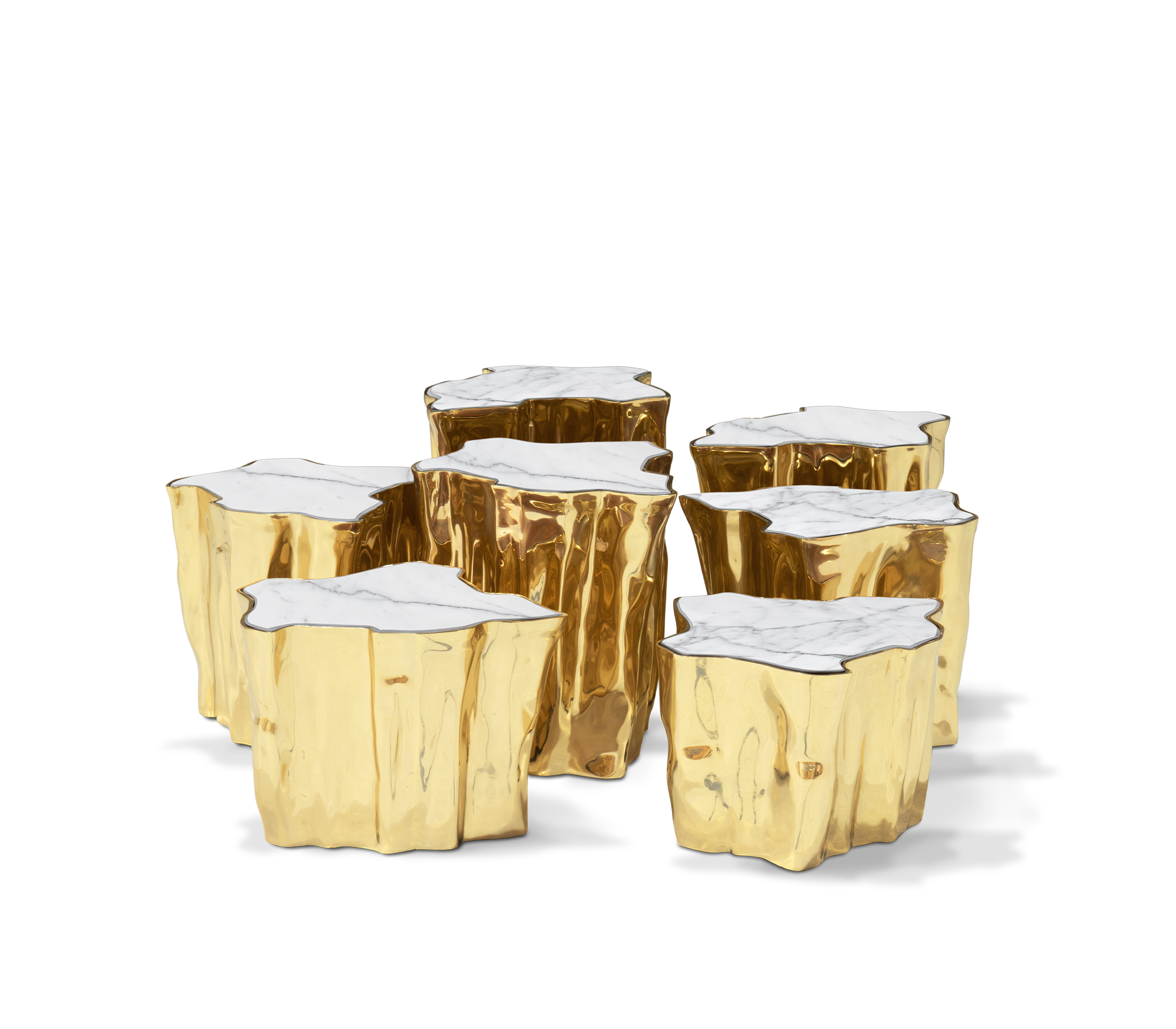 Ivory Designer Coffee Table