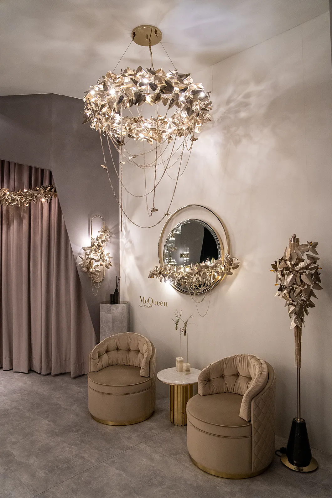 Opulence Swivel Armchair - 5