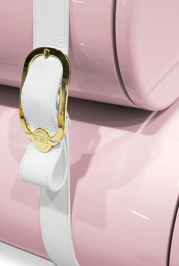 Tiny Nimbus Pink Nightstand