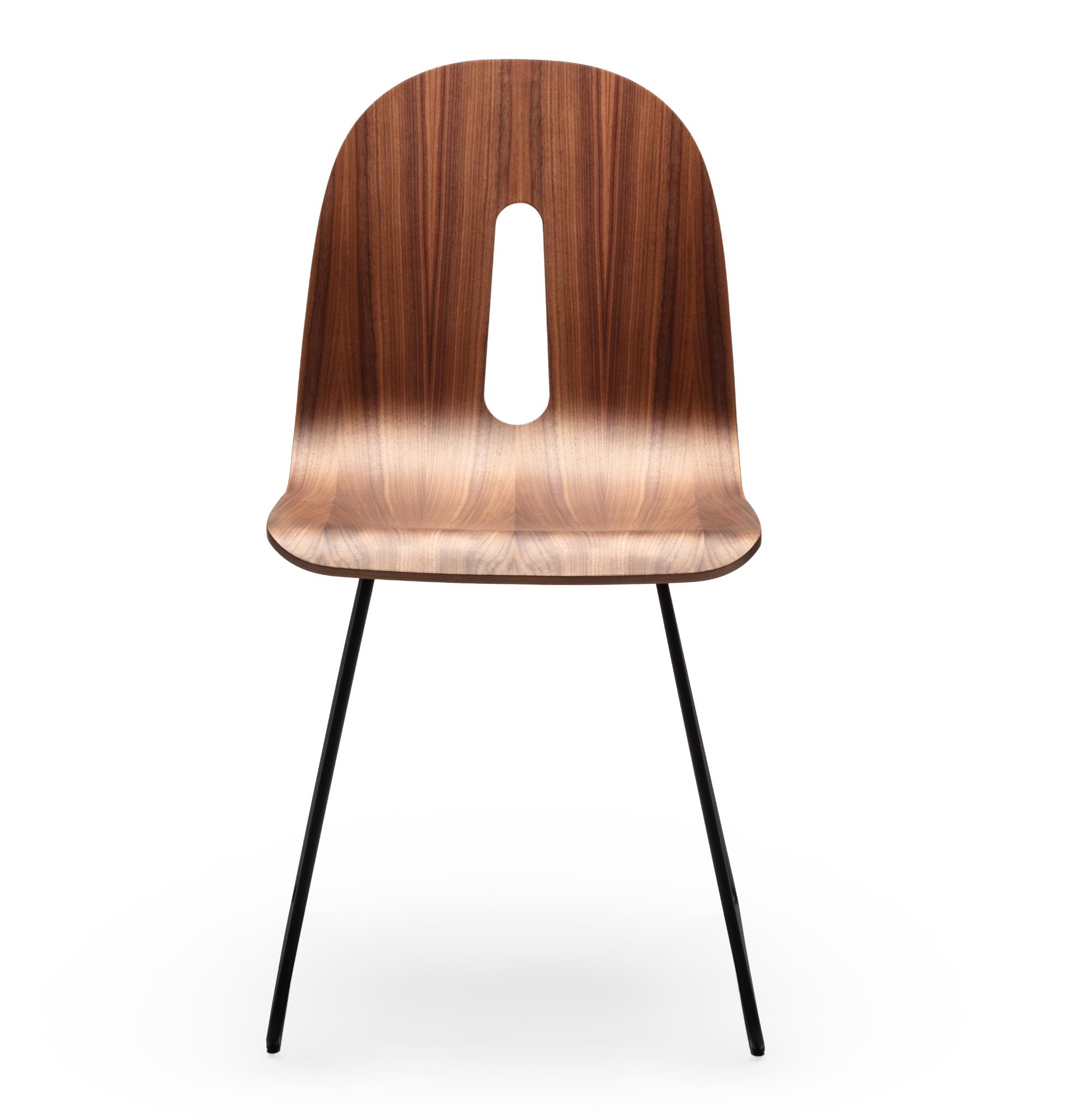 Gotham Woody Walnut Chair