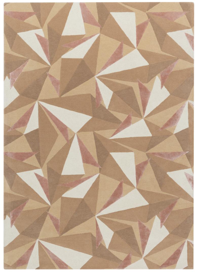 Diamond Camel Modern Rug