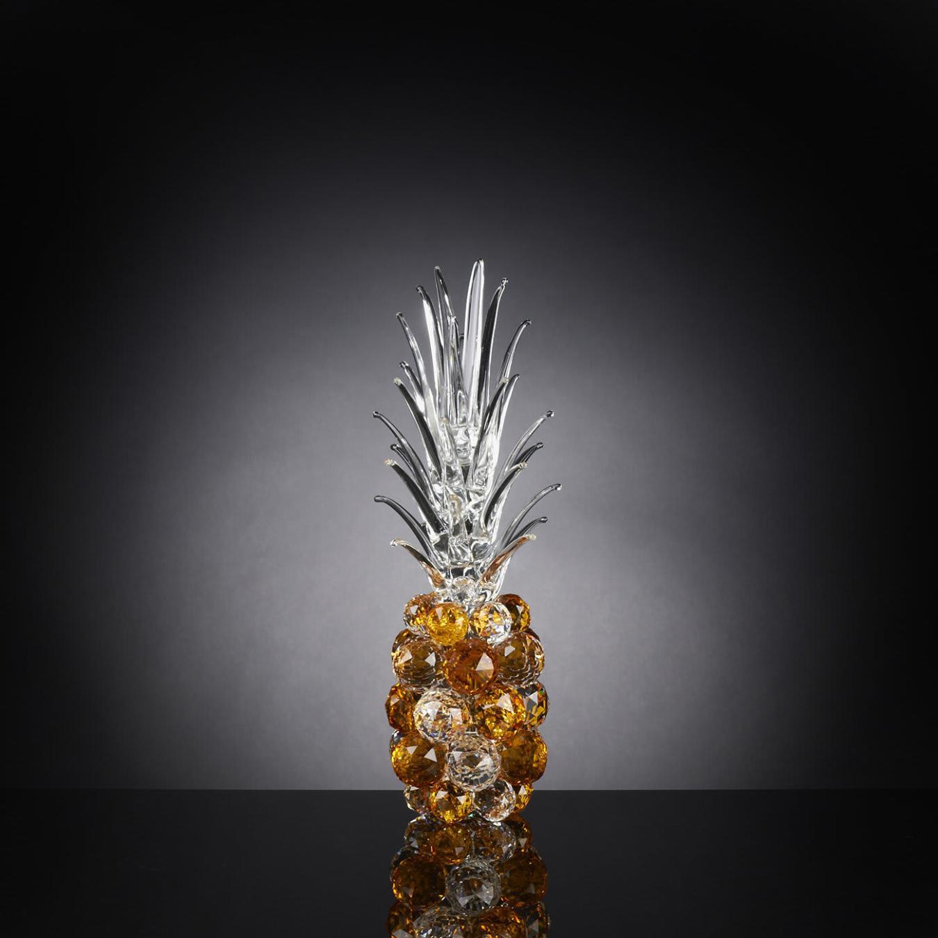 Crystal Artisan Pineapple