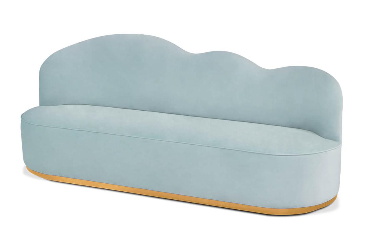 Nimbus Blue Sofa