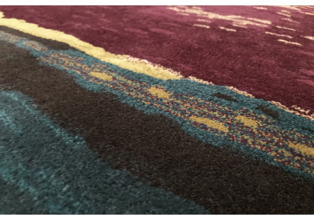 Artistic Wool Hand-woven Luxury Rug | Size: 200 x 300 cm