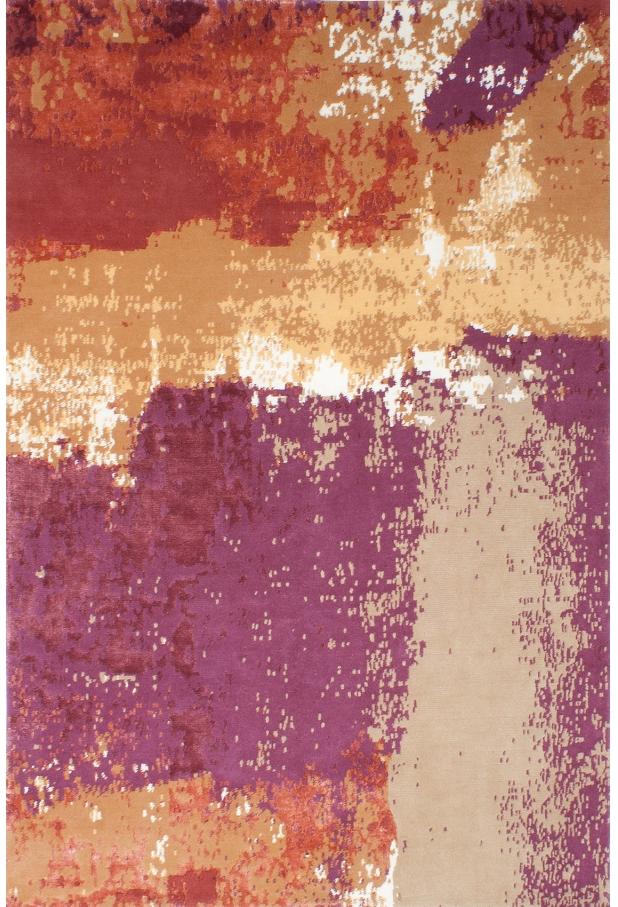 Abstract Handwoven Luxury Rug
