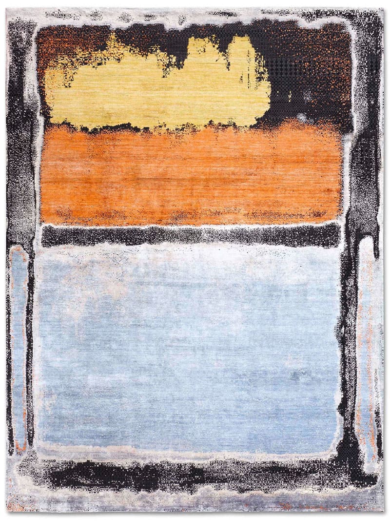 Mix Luxury Silk / Wool Rug | Size: 140 x 210 cm
