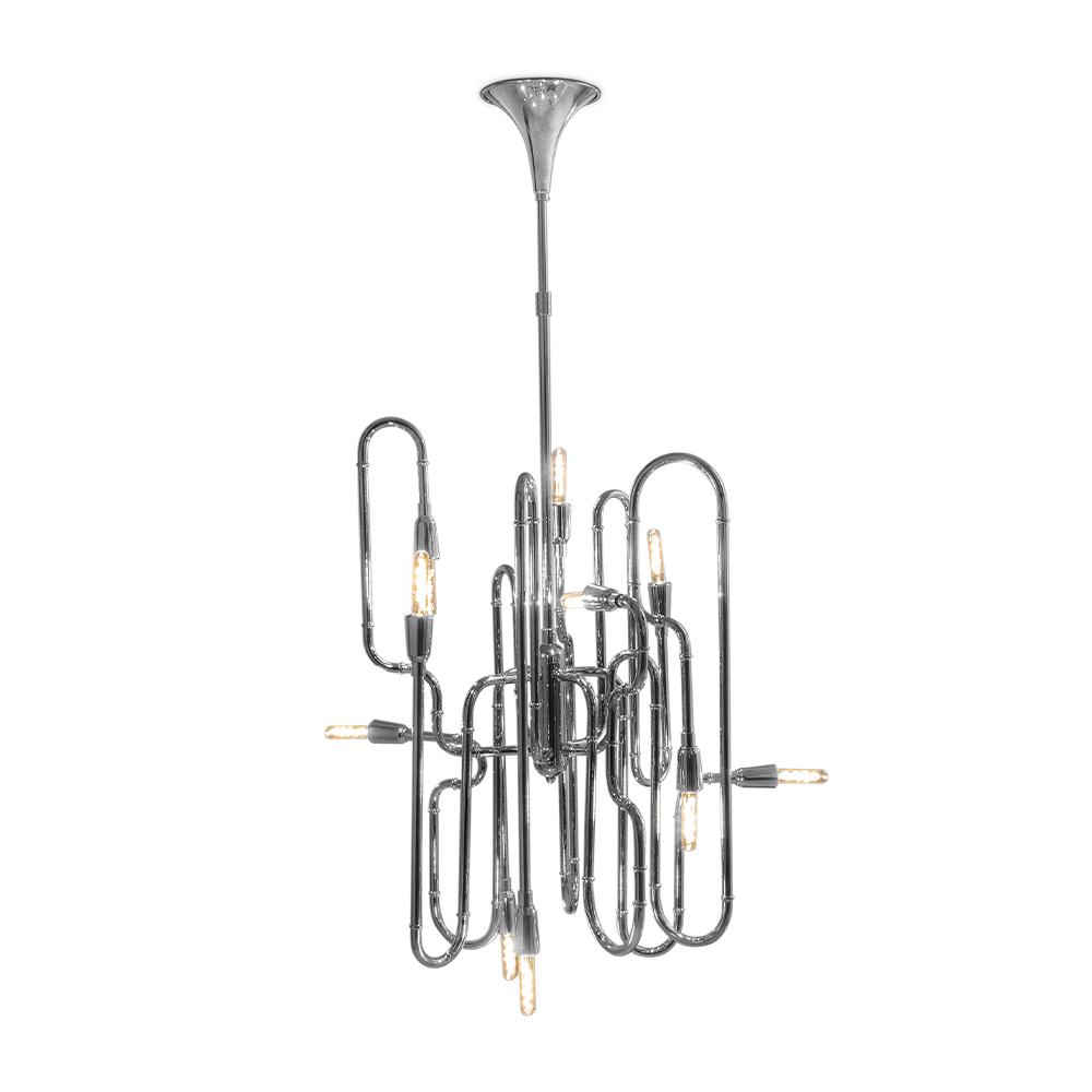 Swinging Light Suspension Lamp