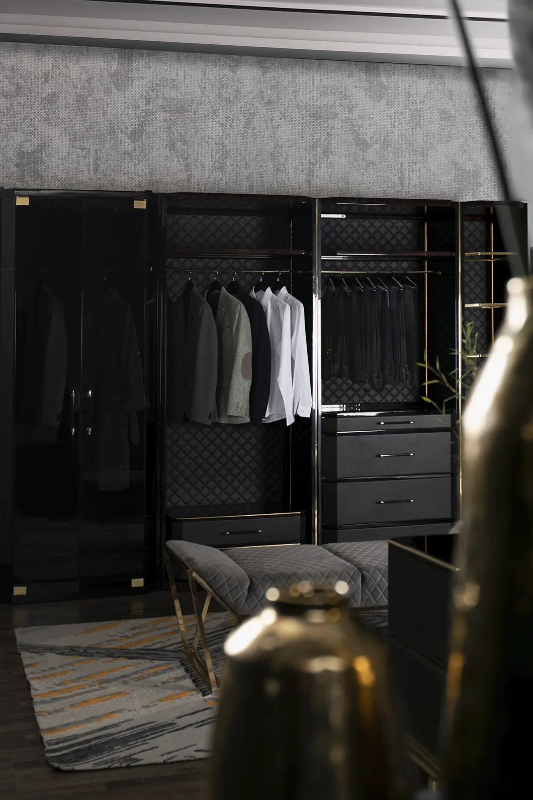 Rhythm Black Closet - 2