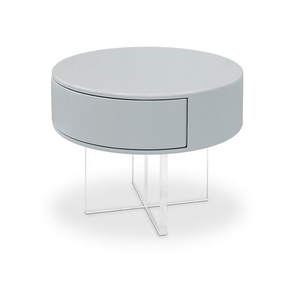 Nimbus Grey Nightstand