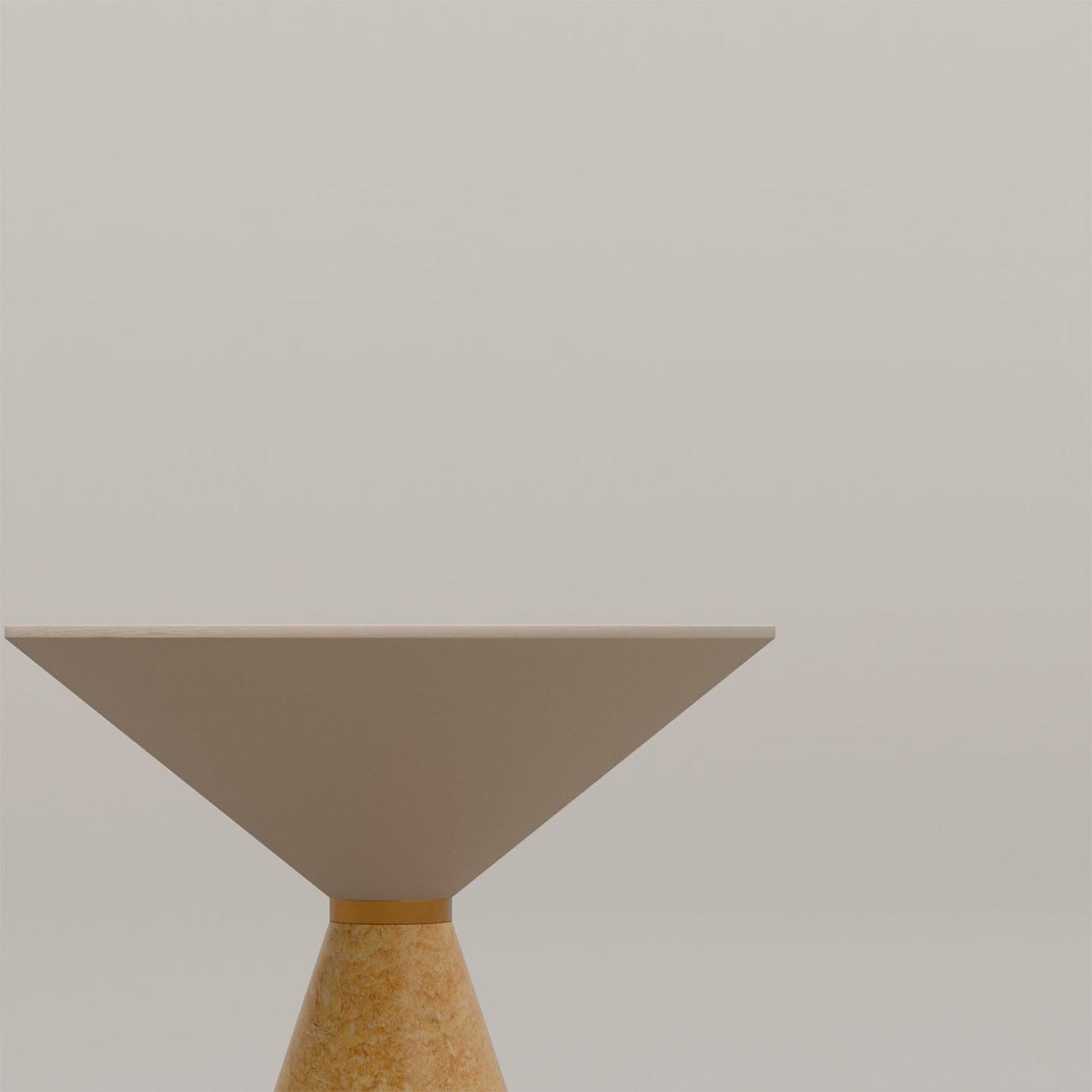Cino Small Natural Artisan Side Table