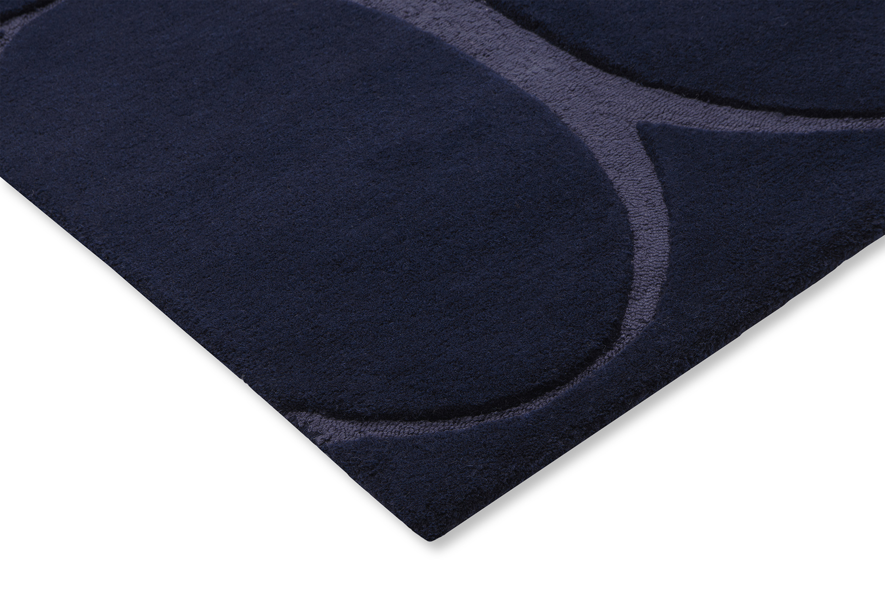 Renaissance Blue Modern Hand Woven Rug
