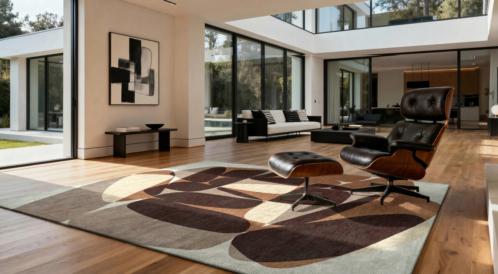 Cookie Jacquard Wilton Rug