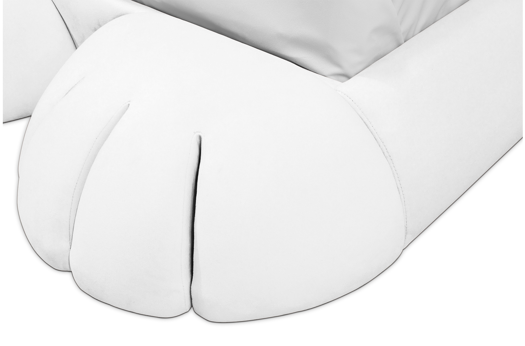 Bunny Cozy Kids Bed | Mattress Size: 190 x 200 cm