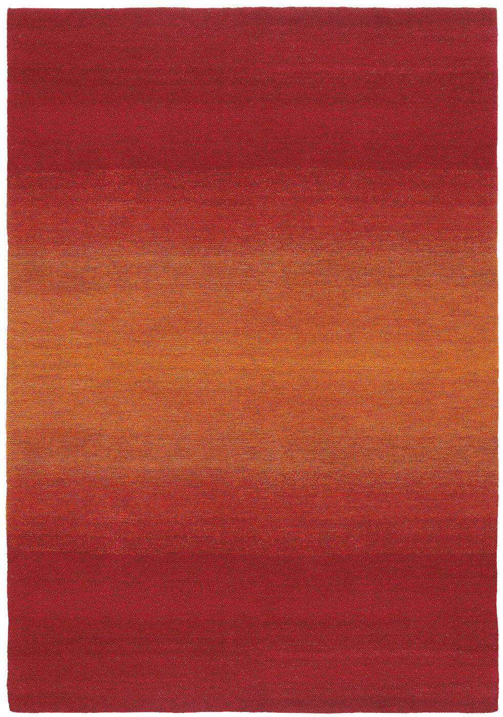 Gradient Hand-woven Red Luxury Rug ☞ Size: 200 x 300 cm