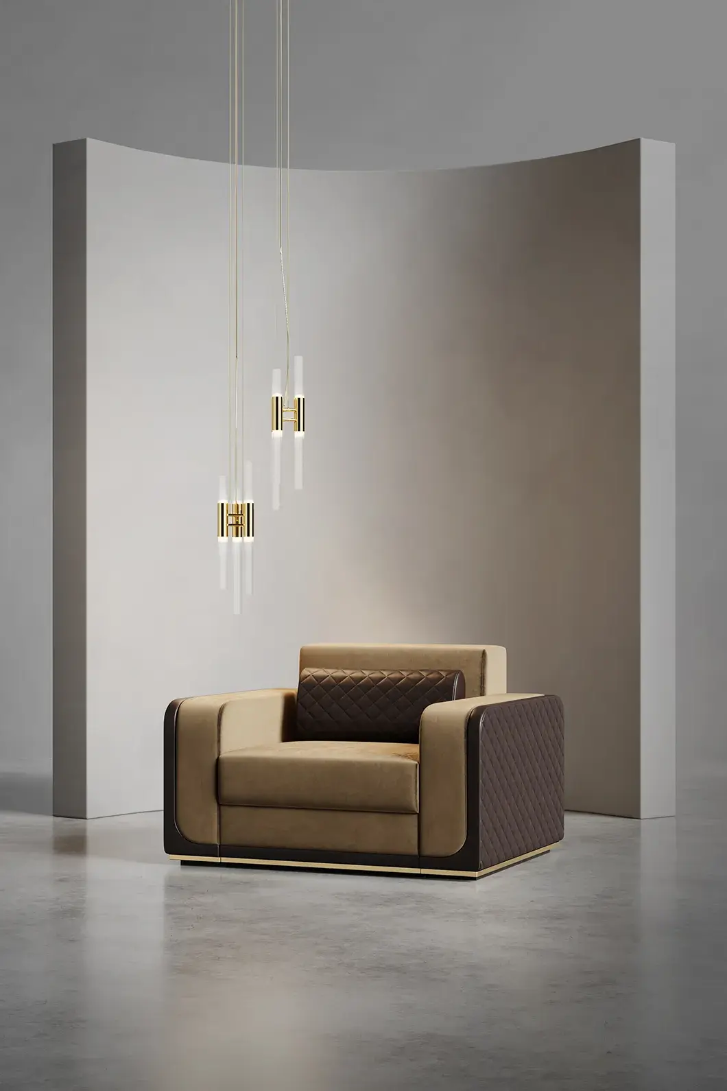 Pinnacle Single Sofa - 1
