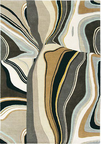 Estella Curve Rug by Brink & Campman | Size: 200 x 280 cm