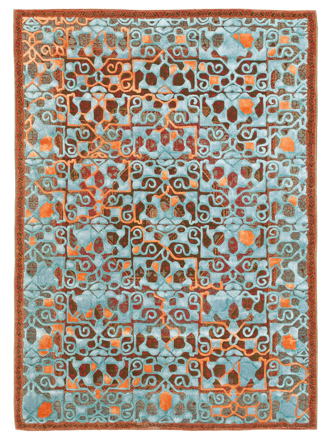 Hayat Hand-woven Luxury Rug ☞ Size: 250 x 300 cm