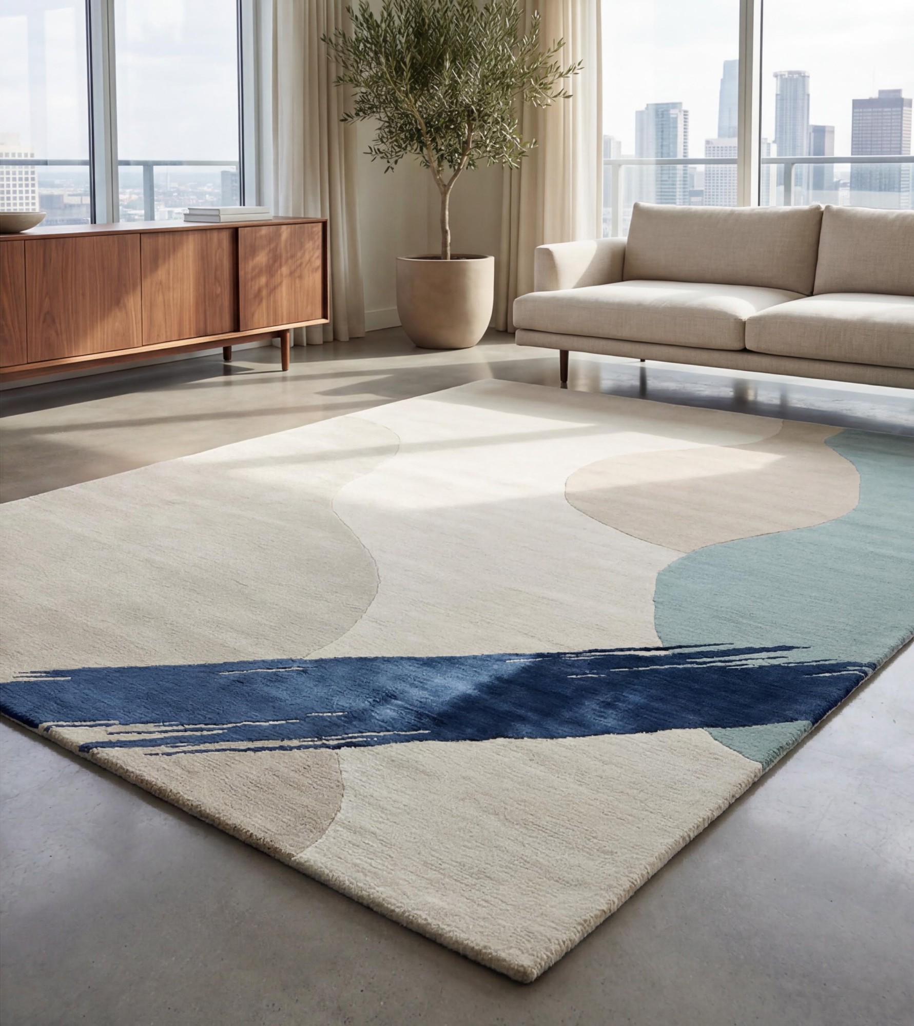 Soft Delta Signature Rug