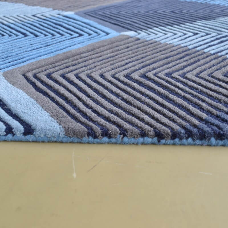 Rhythym Indigo Rug