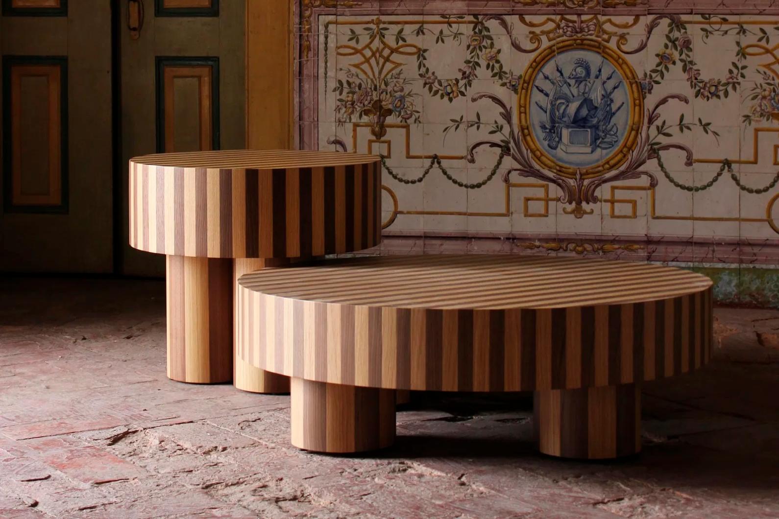 Nusa Round Coffee Table - 4