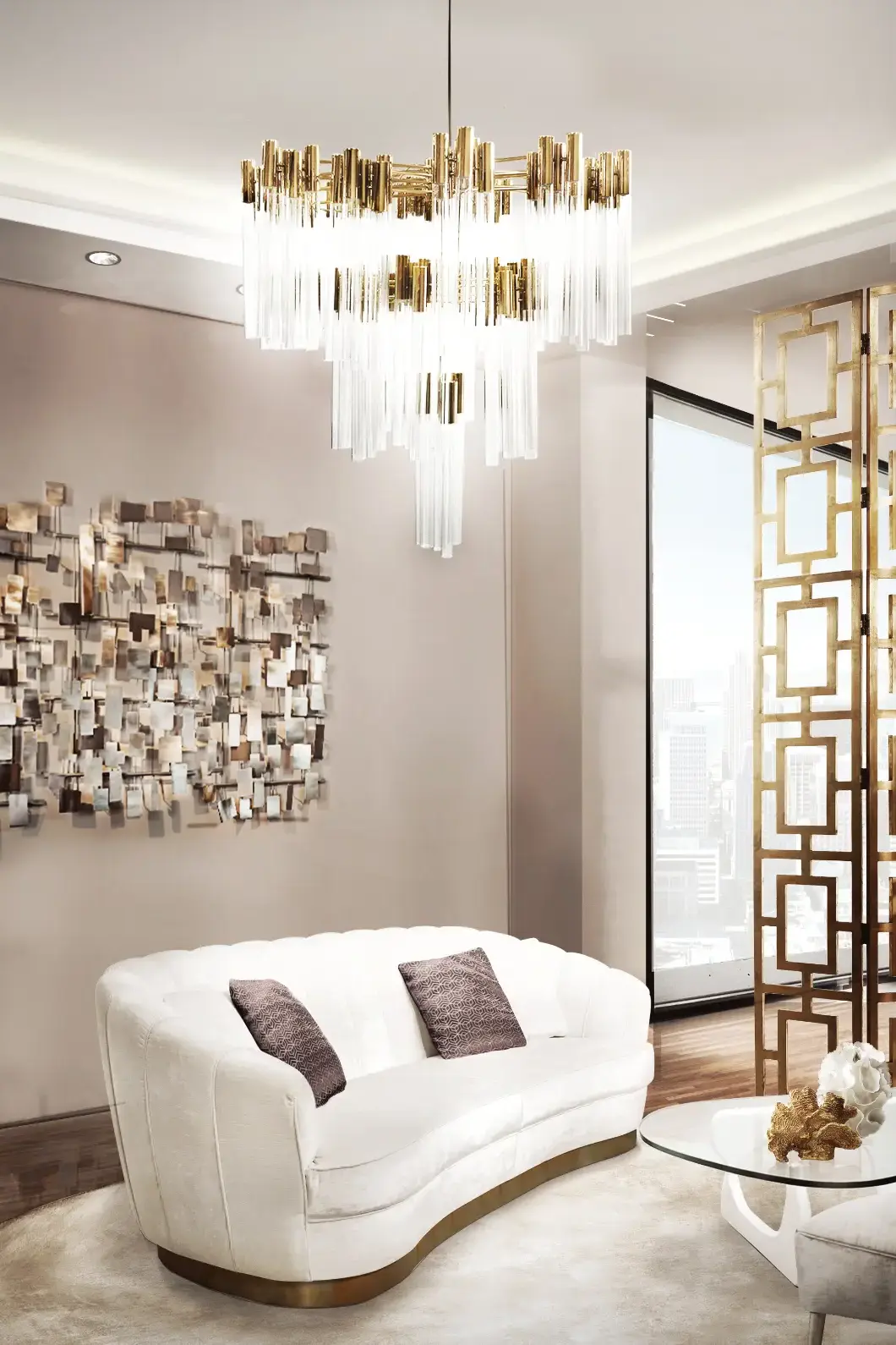 Peak Chandelier