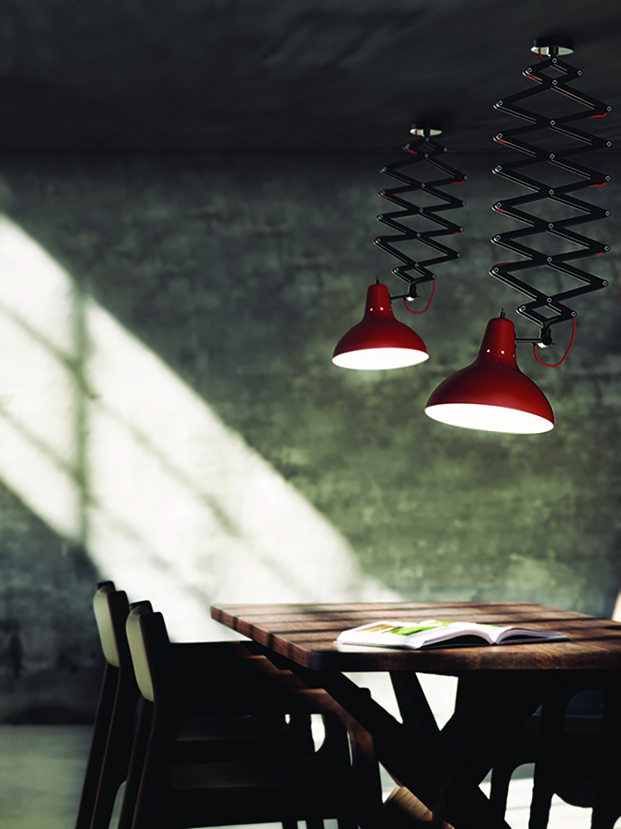 Focus Beam Suspension Lamp - 1