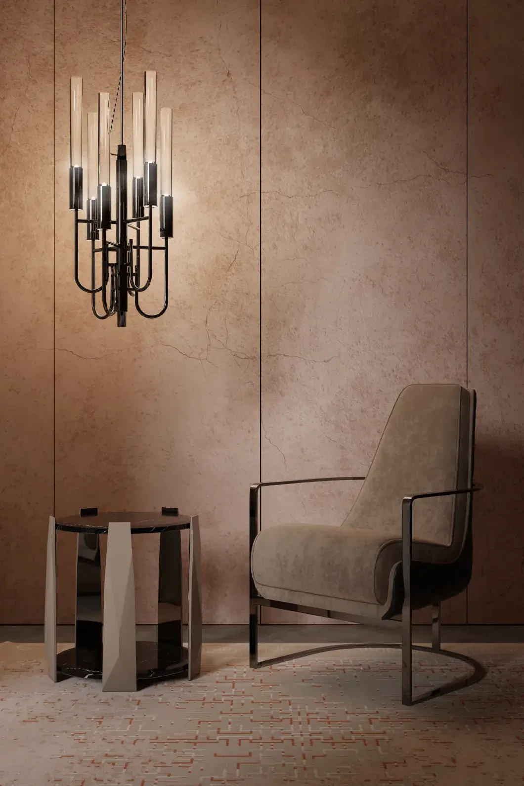 Realm Side Table - 1