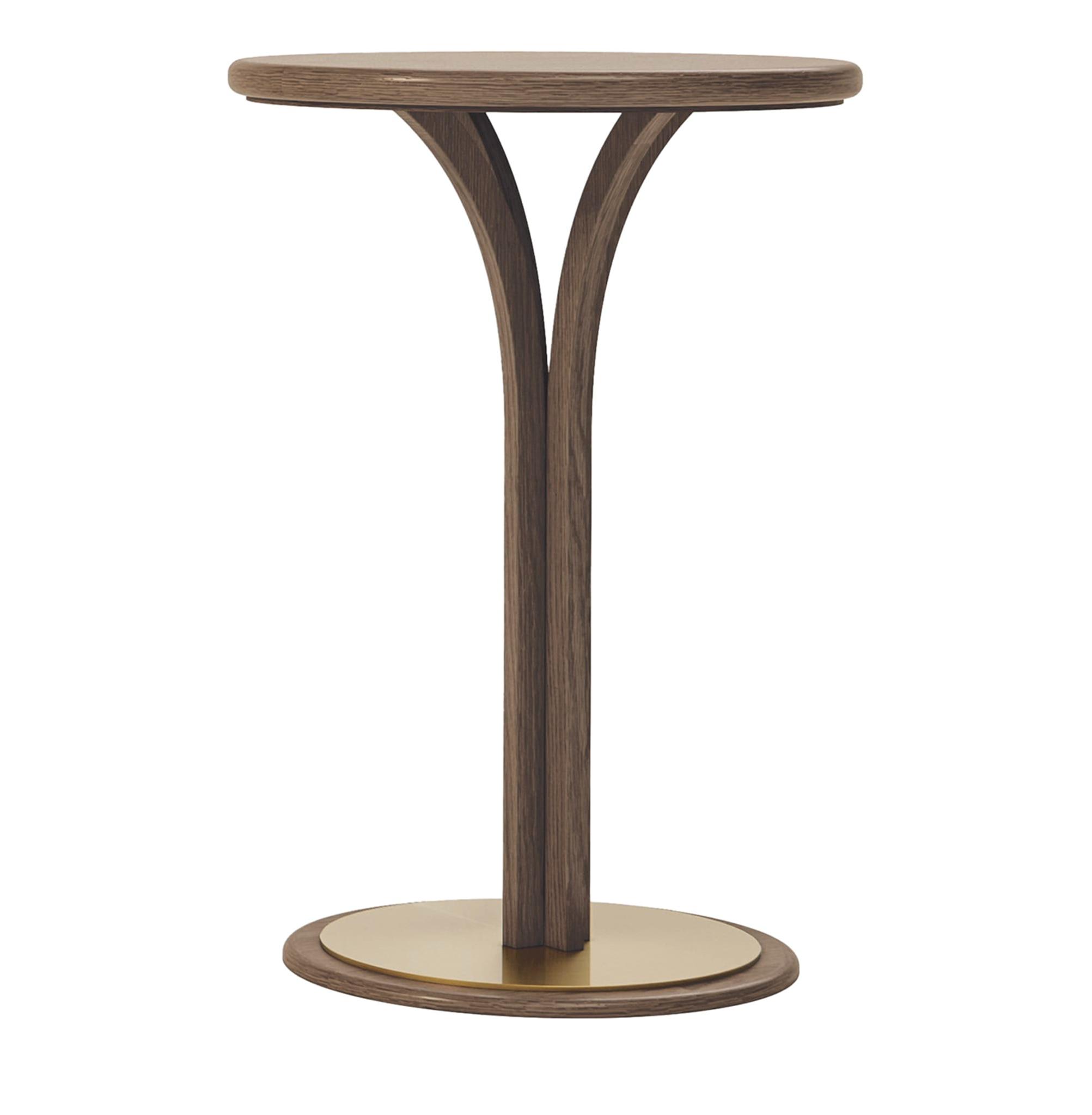 Chic Beige Bar Table