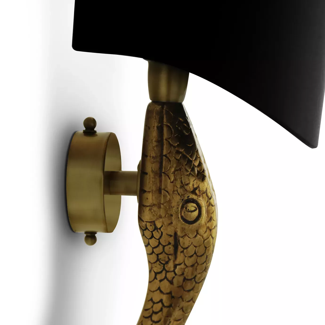 Serpentine Wall Light