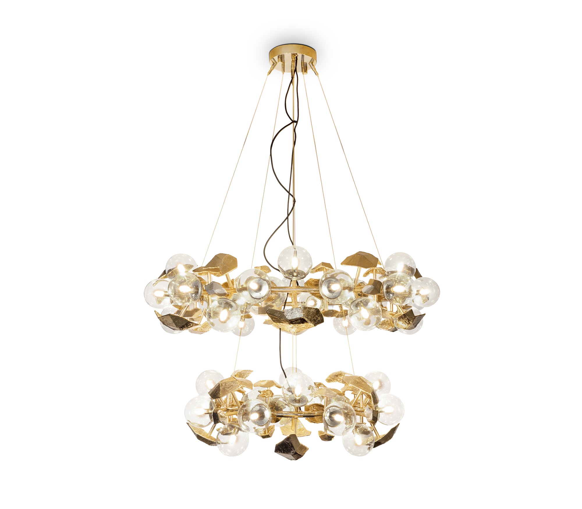 Olympus Round II Suspension Lamp