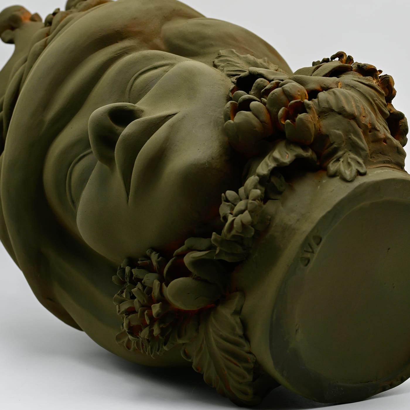 Artisan Crafted Moor's Head Sculpture