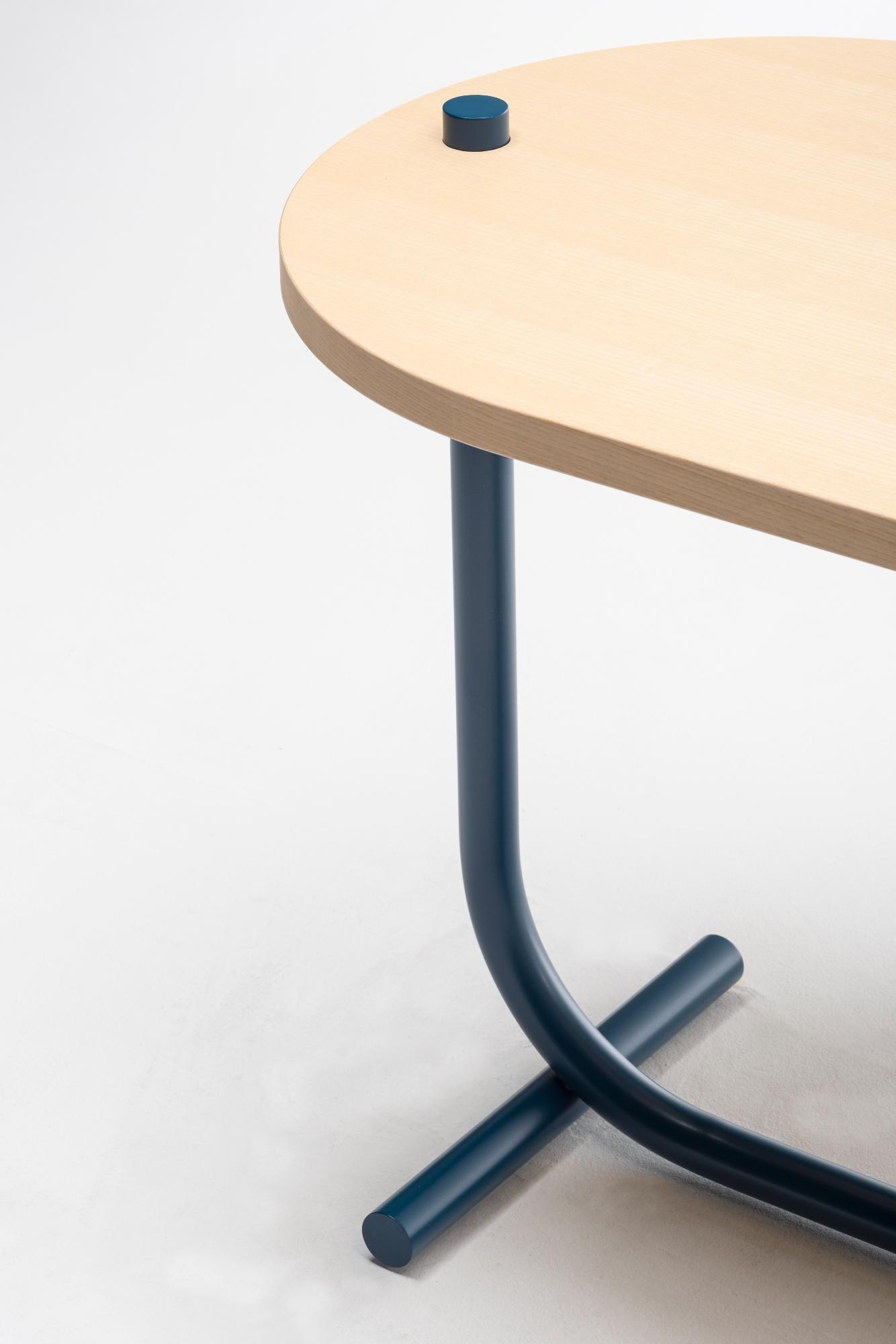 Blue Bubalus Console Table