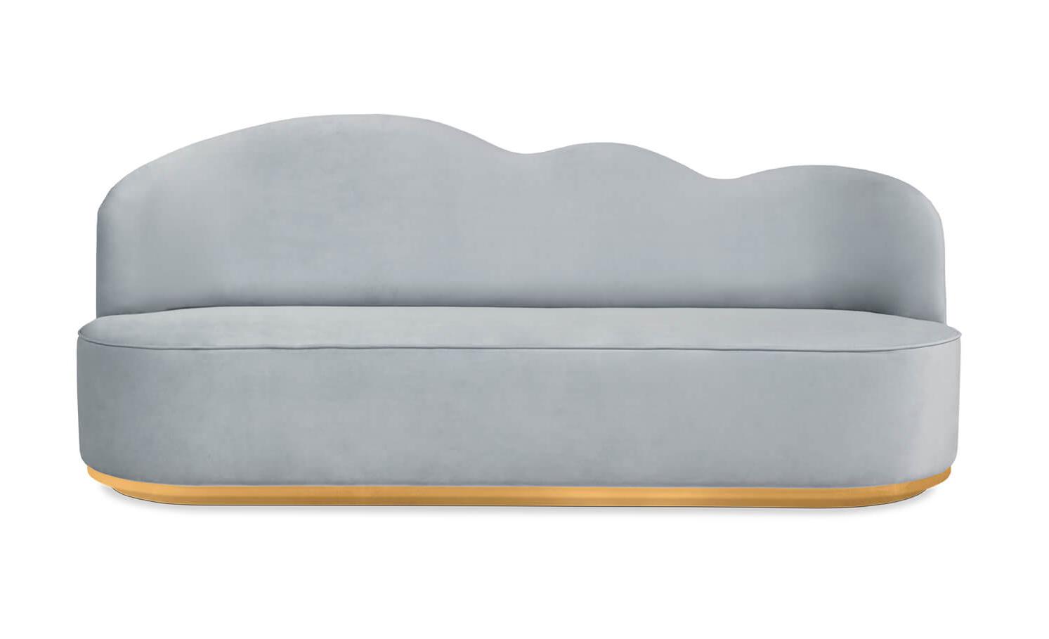 Nimbus Grey Sofa