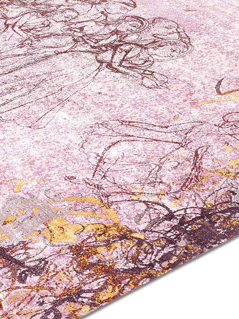Dance Hand-Woven Exquisite Rug