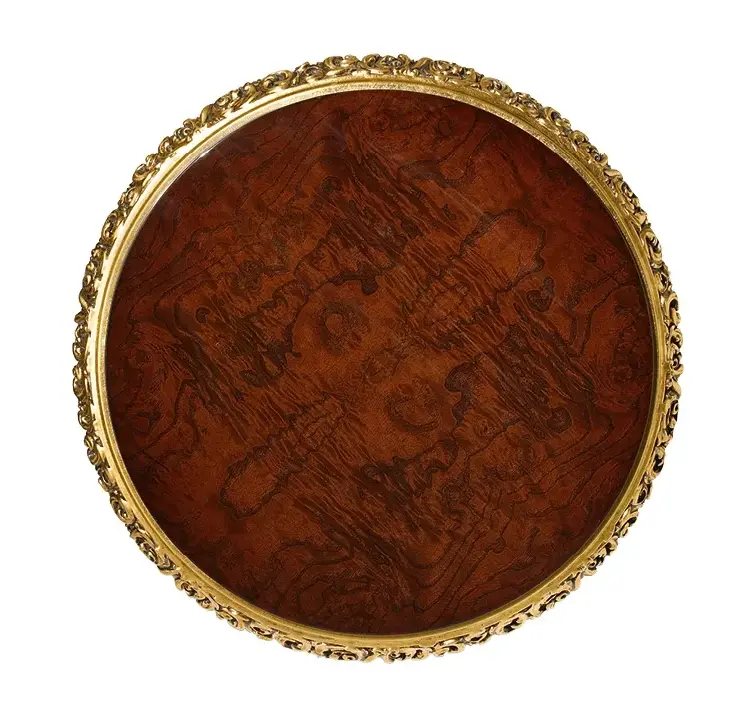 Classic Gold Side Table