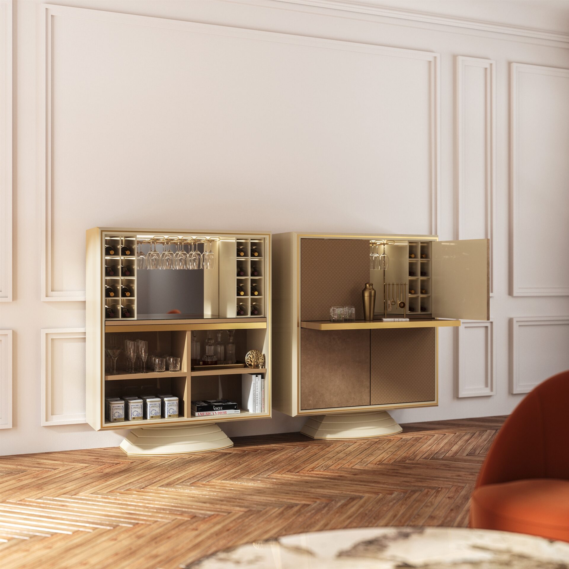 Modi Signature Bar Cabinet