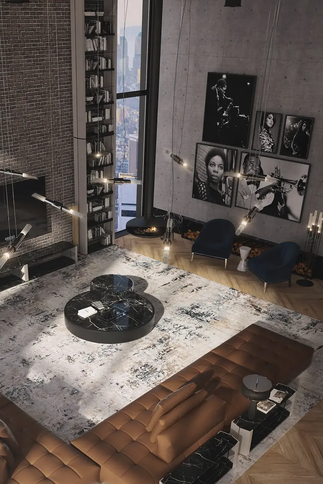 Majestic Set I Coffee Table - 2