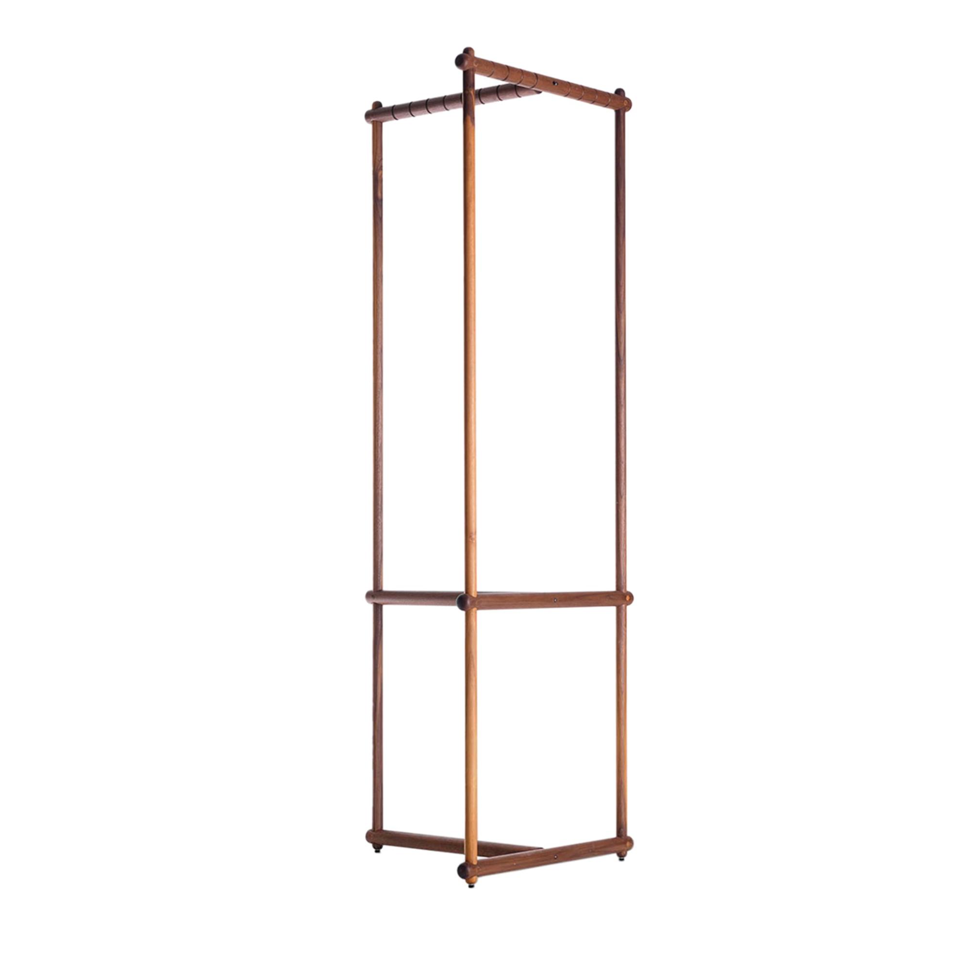 Stecco Brown Coat Rack