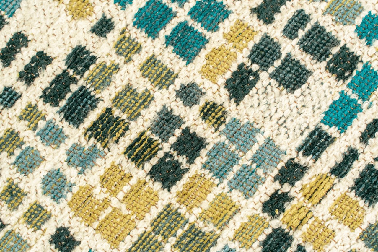 Midnight Jacquard Wilton Rug