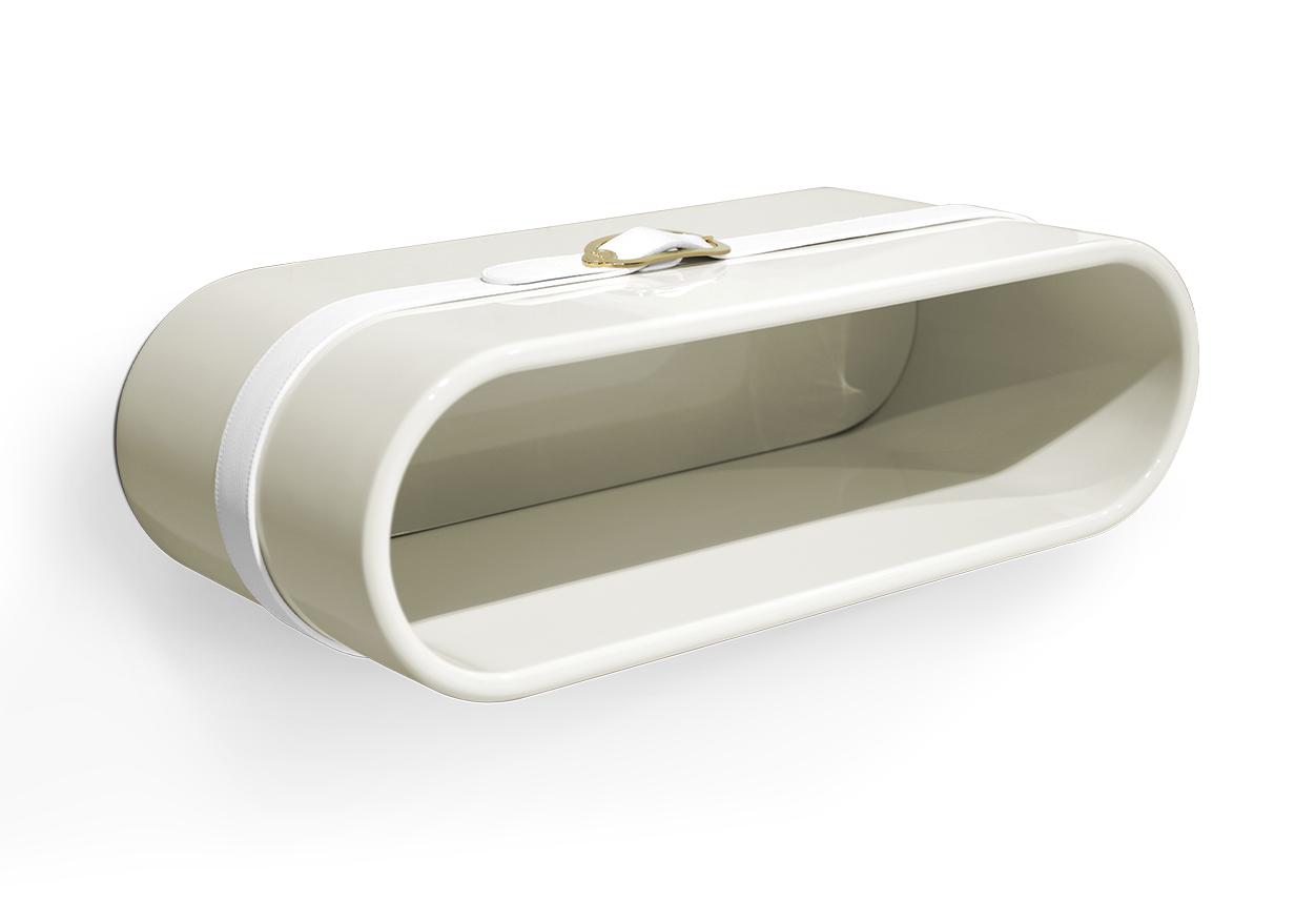 Nimbus Small Beige Shelf