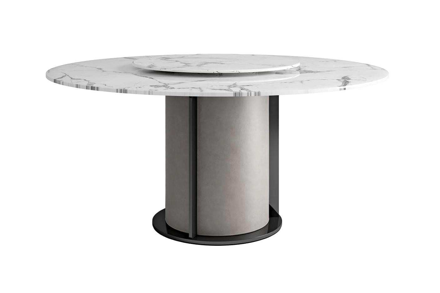 Round marble Table Ø160cm