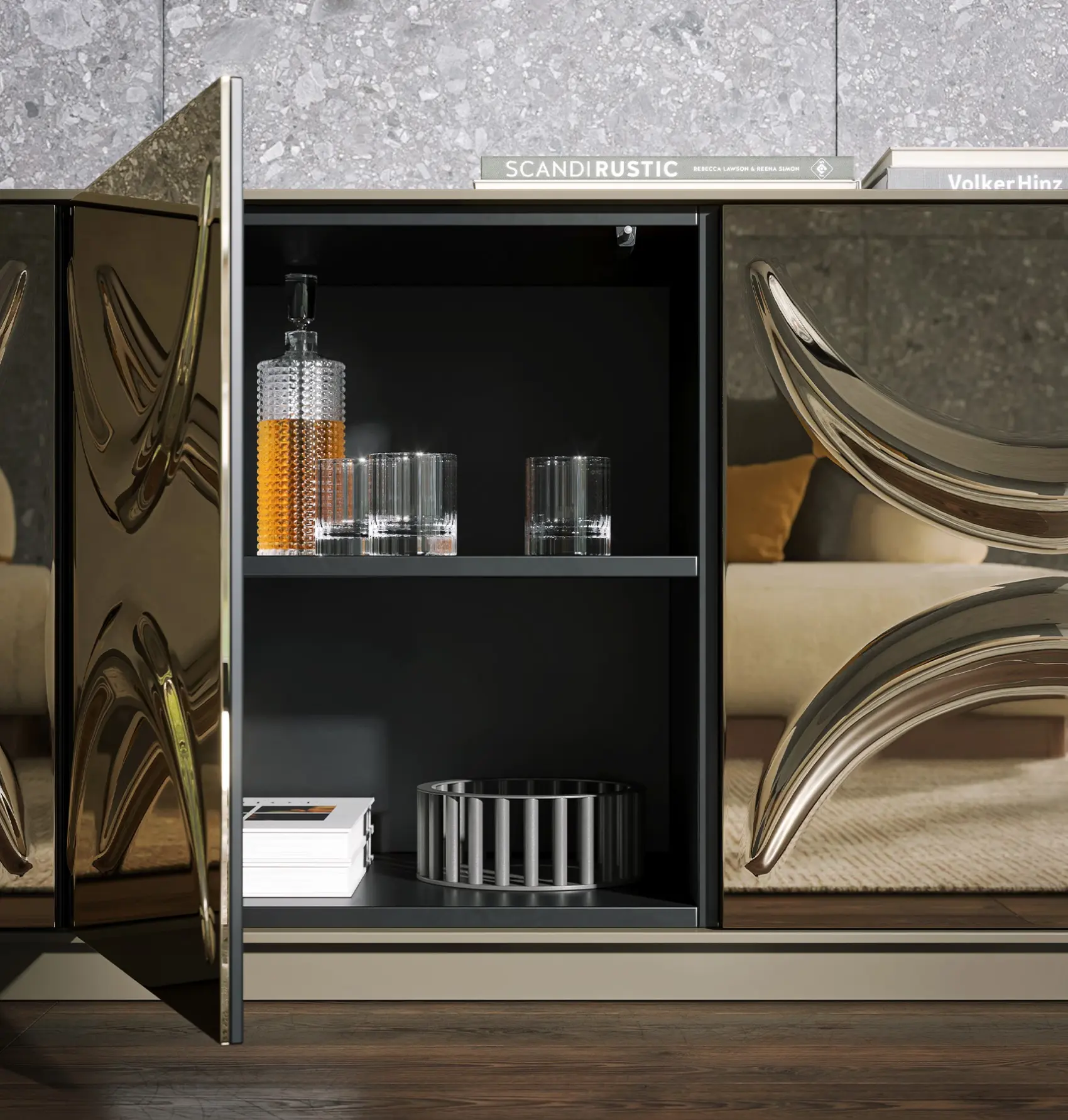 Selene Luxe Sideboard
