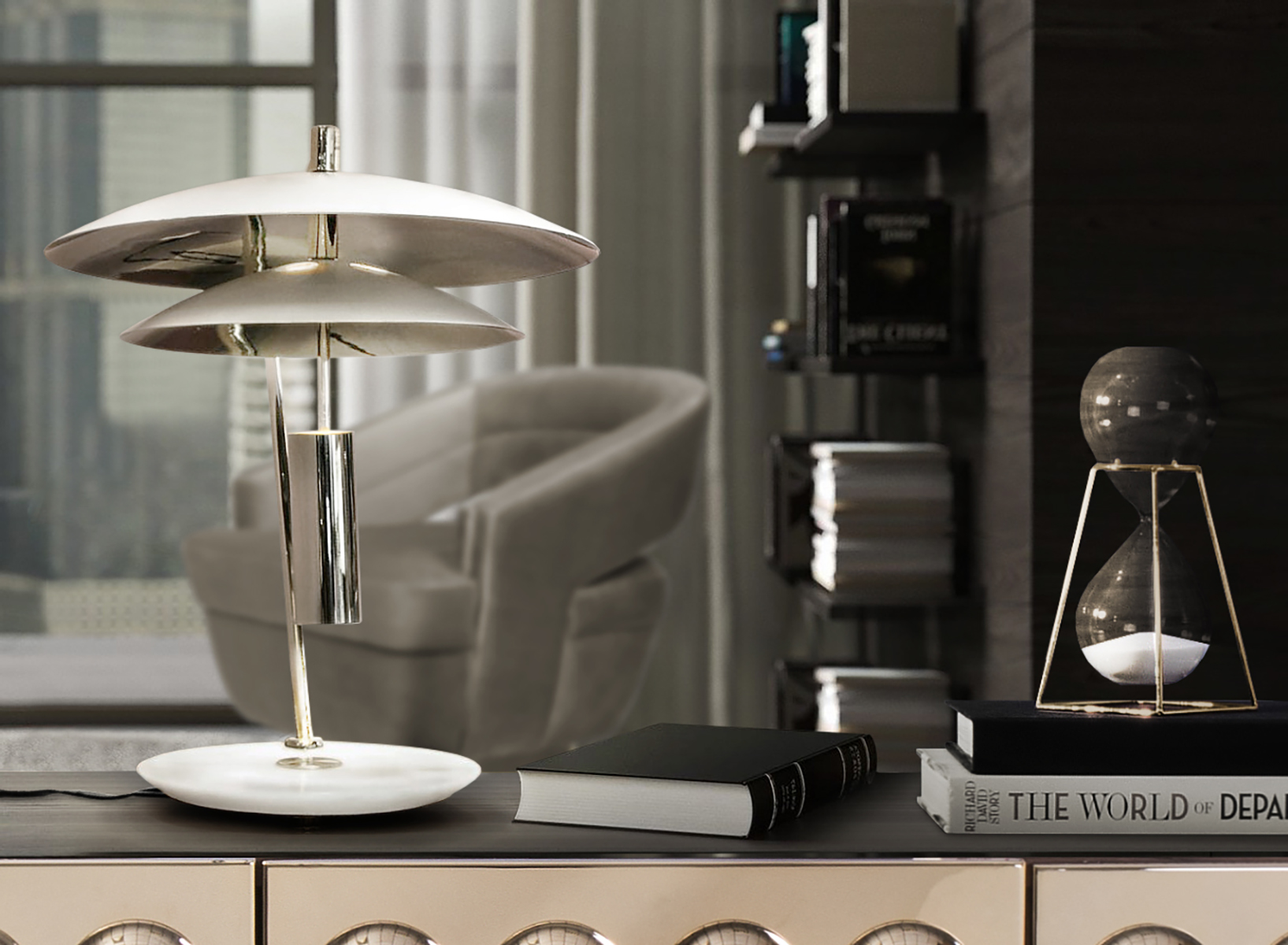 Basie Radiance Table Lamp - 16