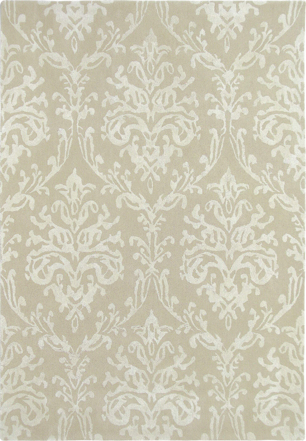 Riverside Damask Parchment 46709 Rug by Brink & Campman